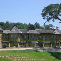 Kuala Kangsar - paleis van de Sultan